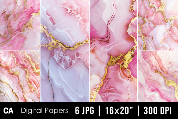 Abstract Pink Marble Texture Backgrounds: Elevate Your Creative Projects