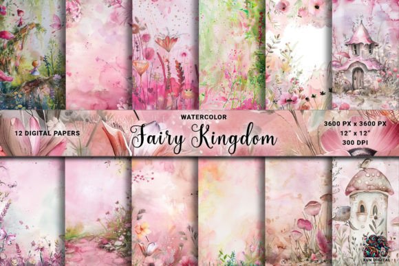 Bring the Forest Home with Fairy Woods Backgrounds