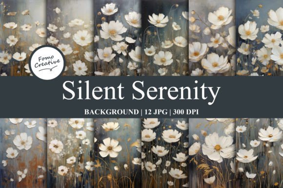 Discover the Calm of Silent Serenity Backgrounds