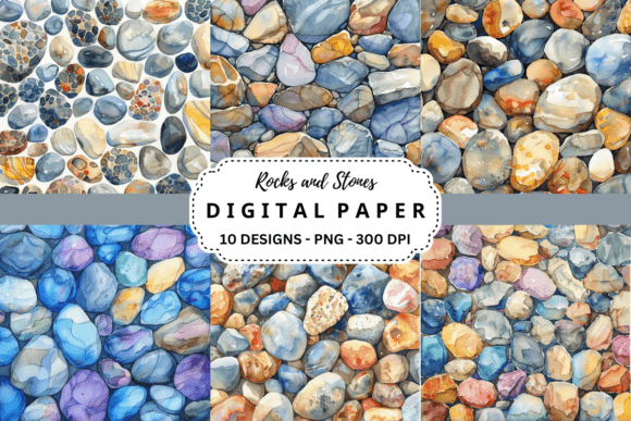 Elevate Projects with Rocks and Stones Backgrounds