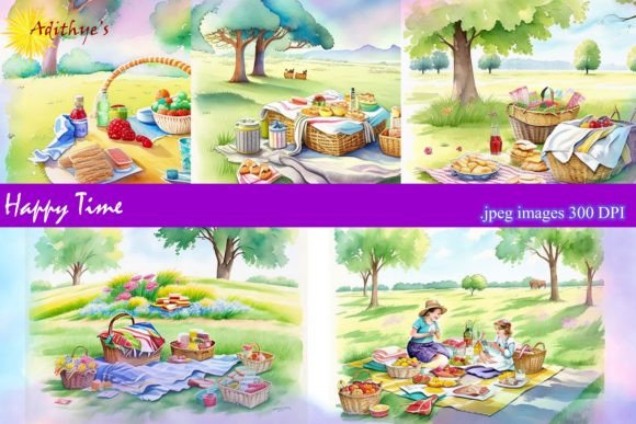 Happy Time Backgrounds: A Vibrant Toolkit for Creative Projects